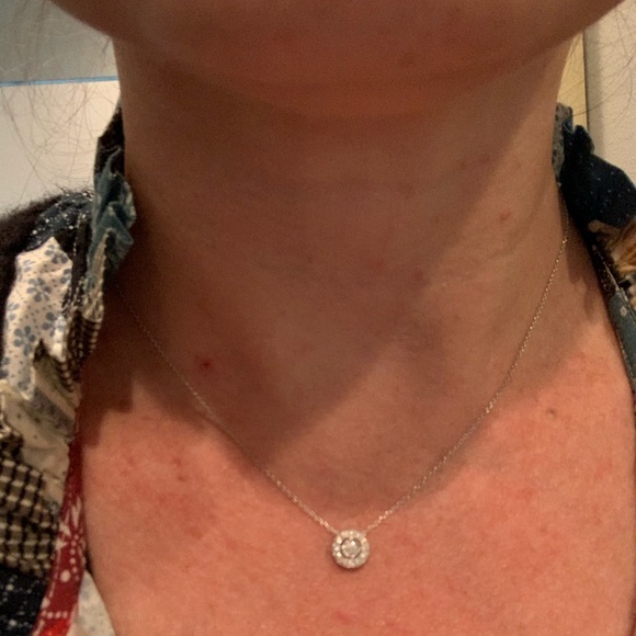 Diamond Necklace - Picture 2 of 5